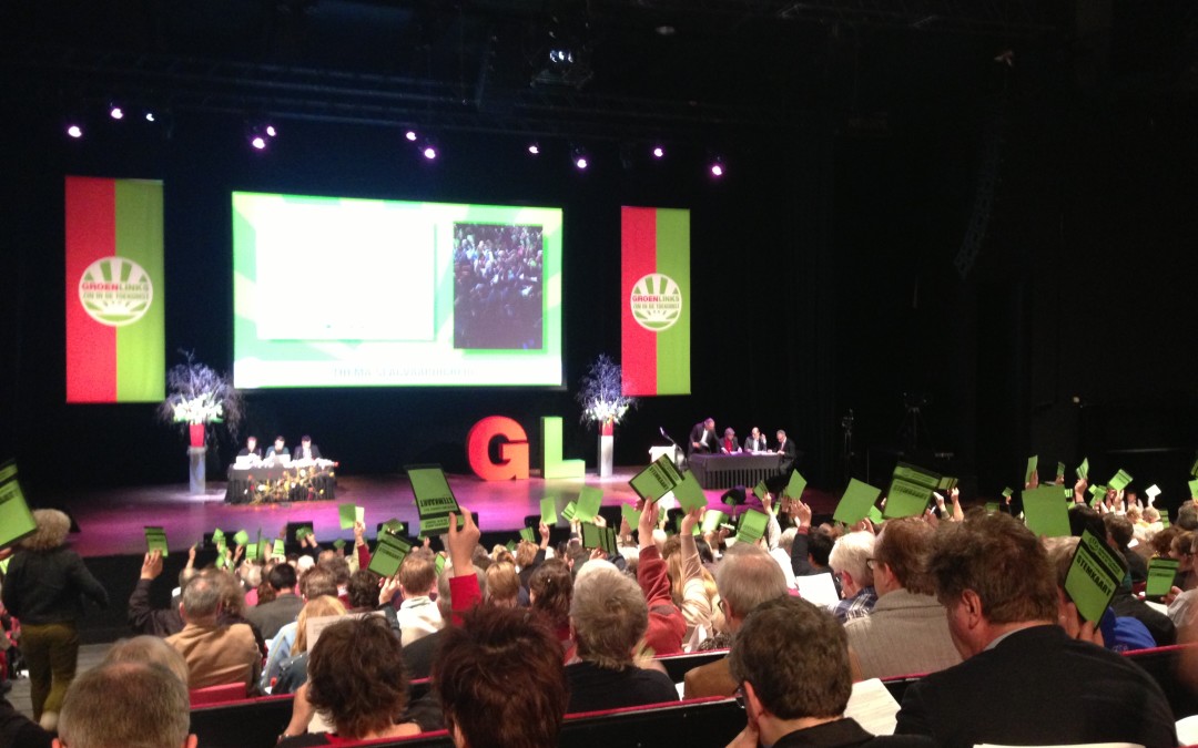 Toespraak GroenLinks congres: Laat Links los