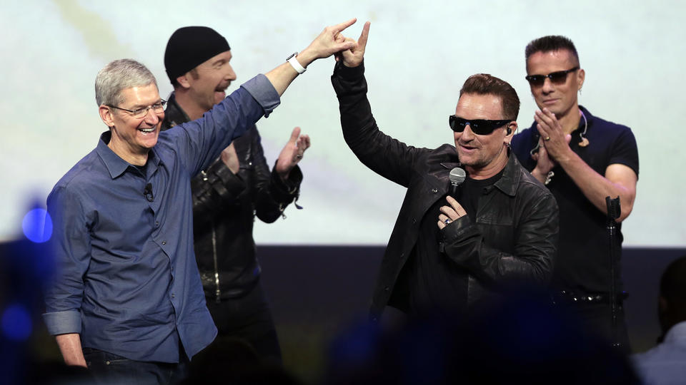 5 reasons why the U2-Apple deal is so brilliant