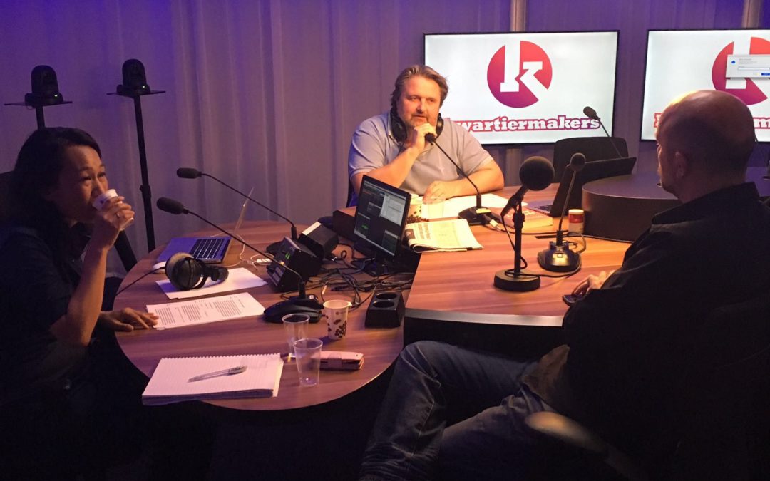 Interview Radio 1 ‘Kwartiermakers’